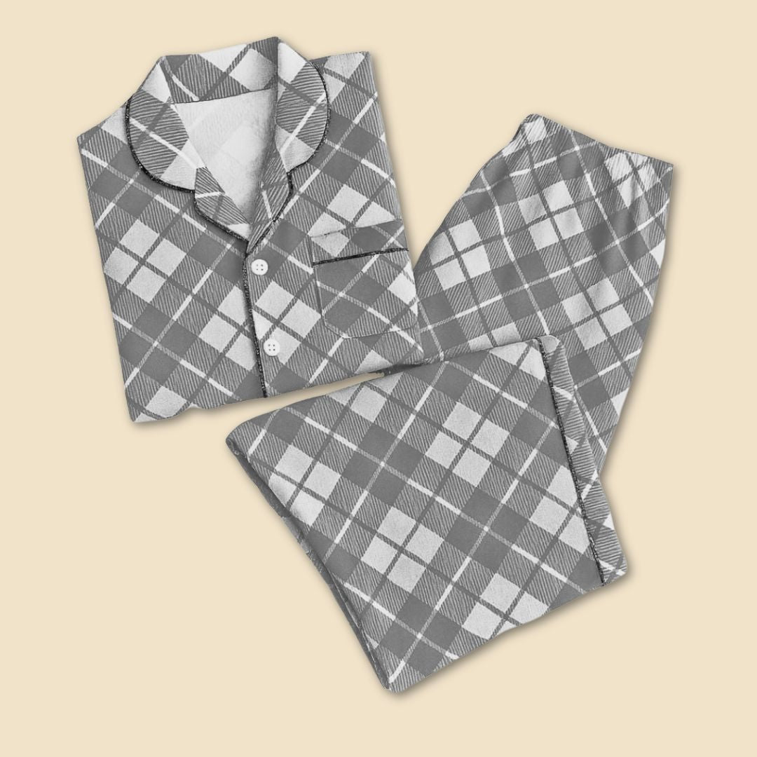 Classic Checkered Nightsuit