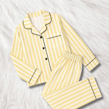 Classic Striped Nightsuit