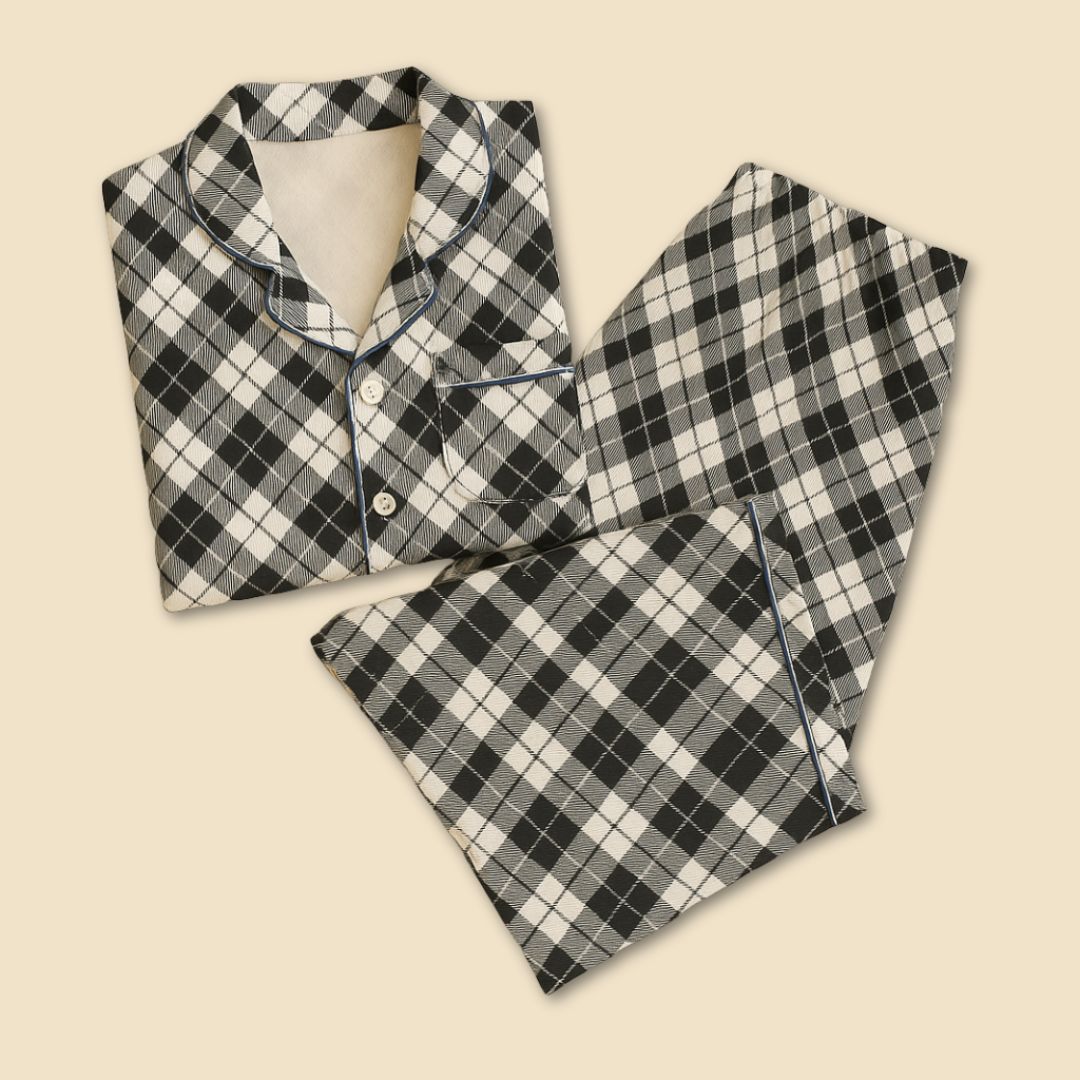Classic Checkered Nightsuit