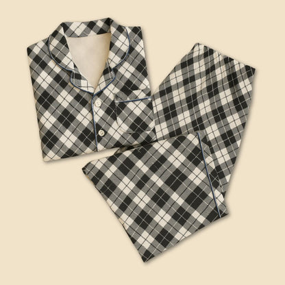 Classic Checkered Nightsuit