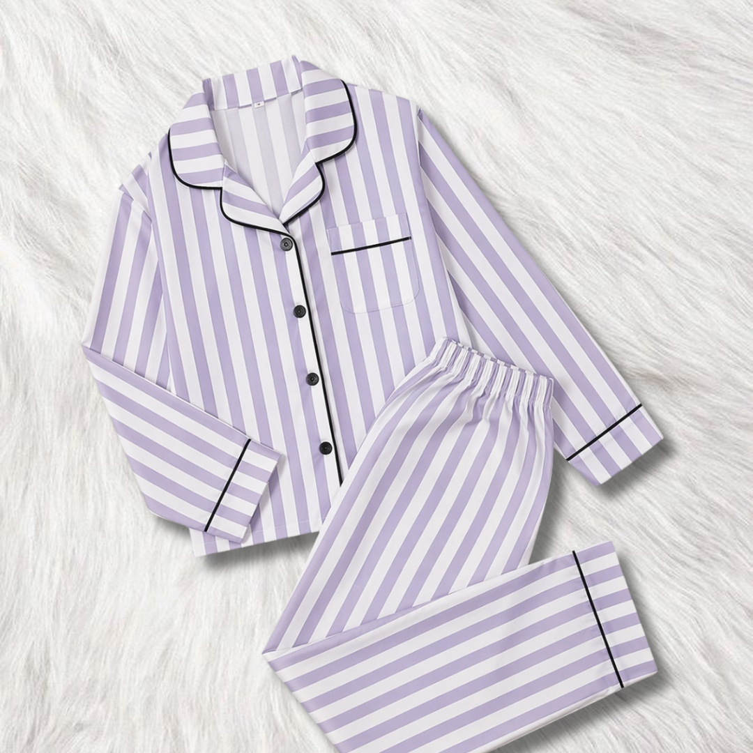 Classic Striped Nightsuit