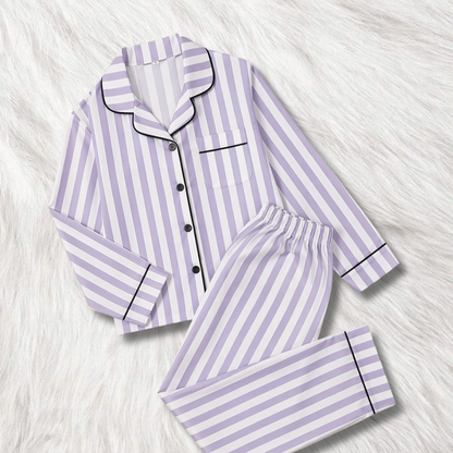 Classic Striped Nightsuit