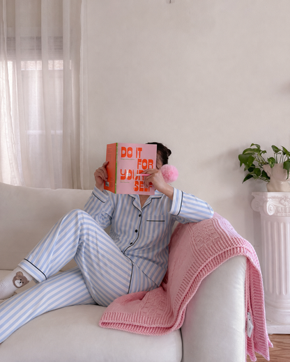 Classic Striped Nightsuit