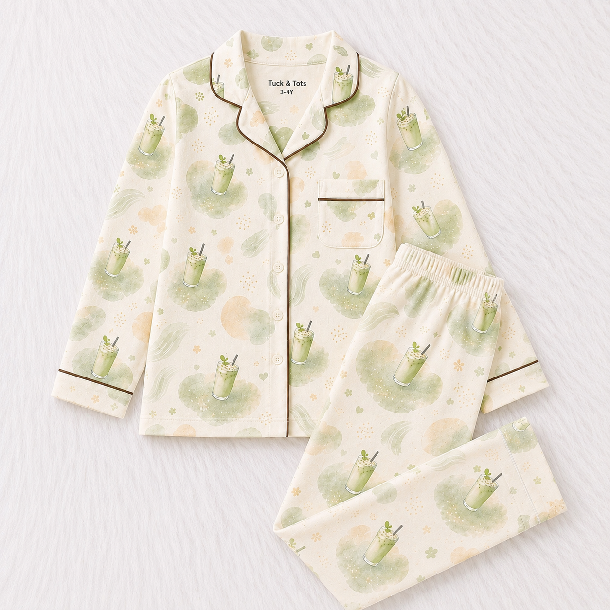 Summer Sips Nightsuit