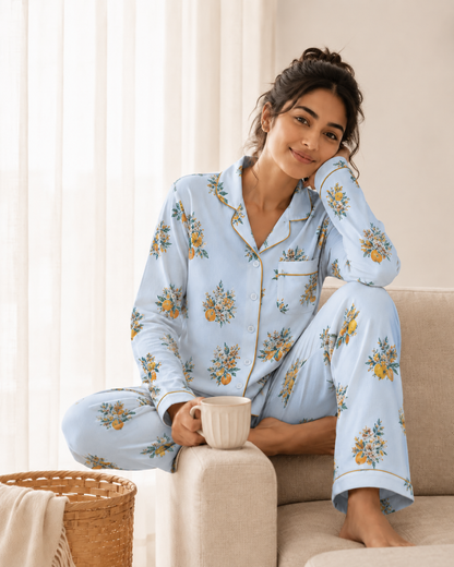 Citrus Bloom Nightsuit