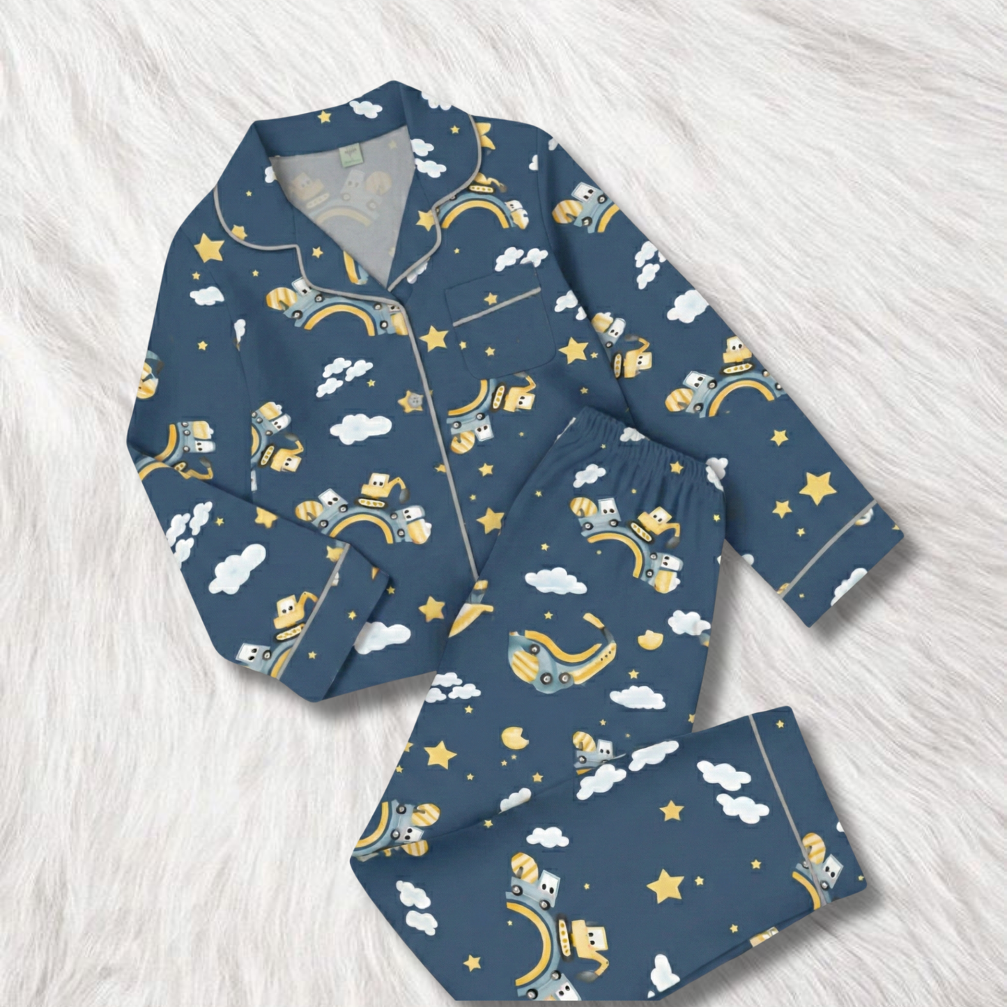 Truckload of Dreams Print Nightsuit