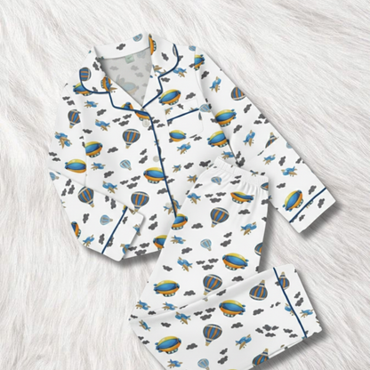 Up and Away Print Nightsuit