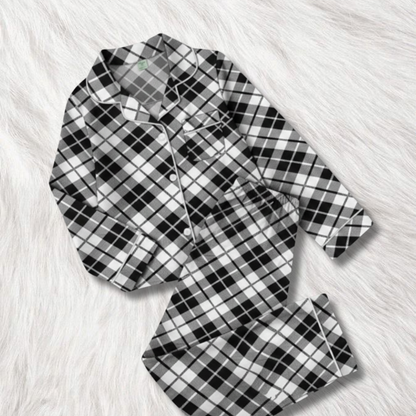Classic Checkered Nightsuit