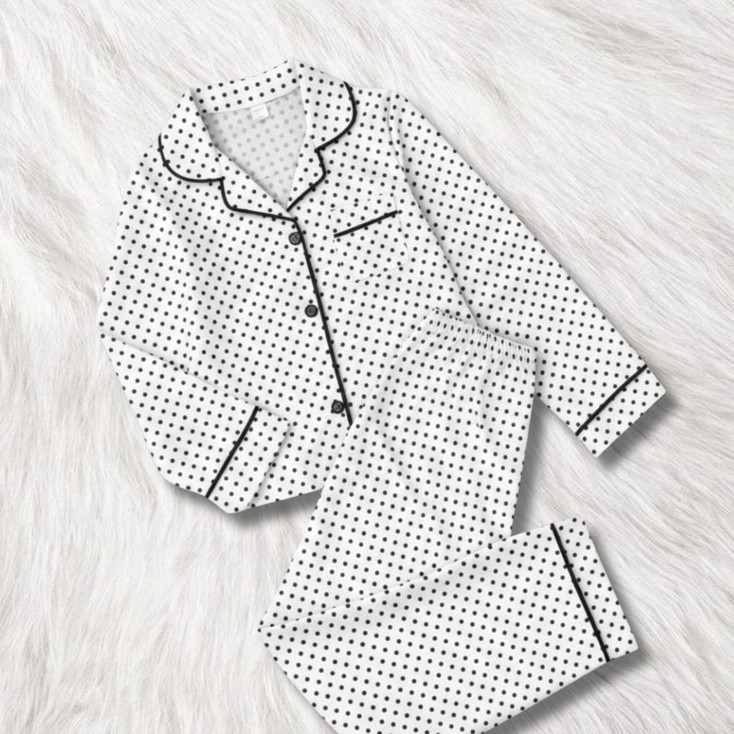 Candy Dots Print Nightsuit