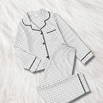 Candy Dots Print Nightsuit