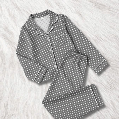 Candy Dots Print Nightsuit