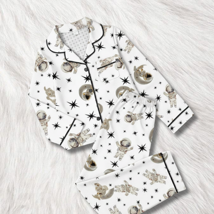 Starry Explorers Print Nightsuit