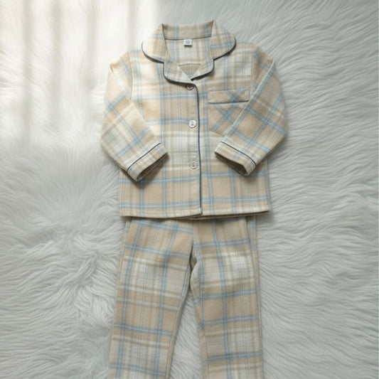 Cozy Club Nightsuit - Beige