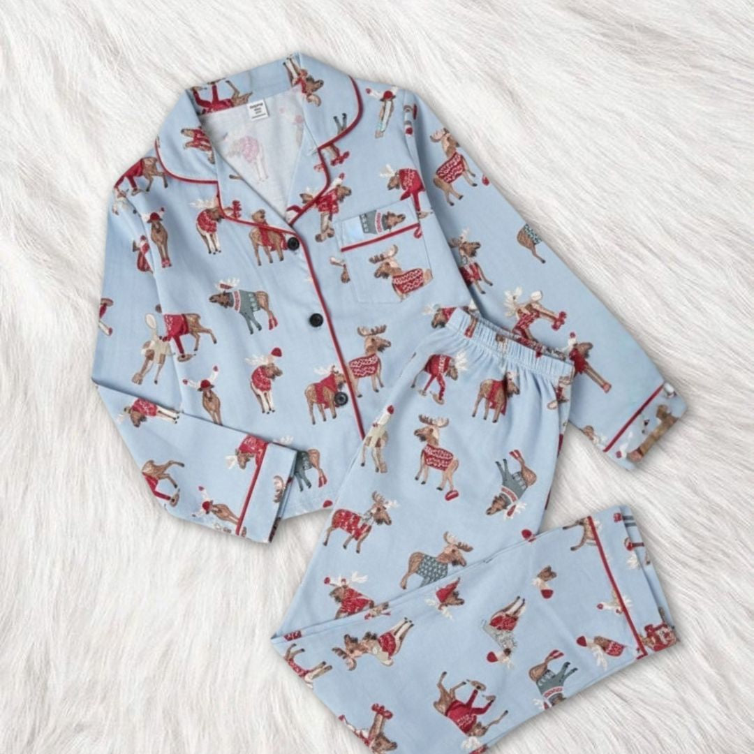 Jolly Reindeers Nightsuit