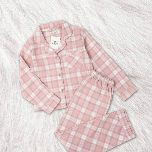 Cozy Club Nightsuit - Pink