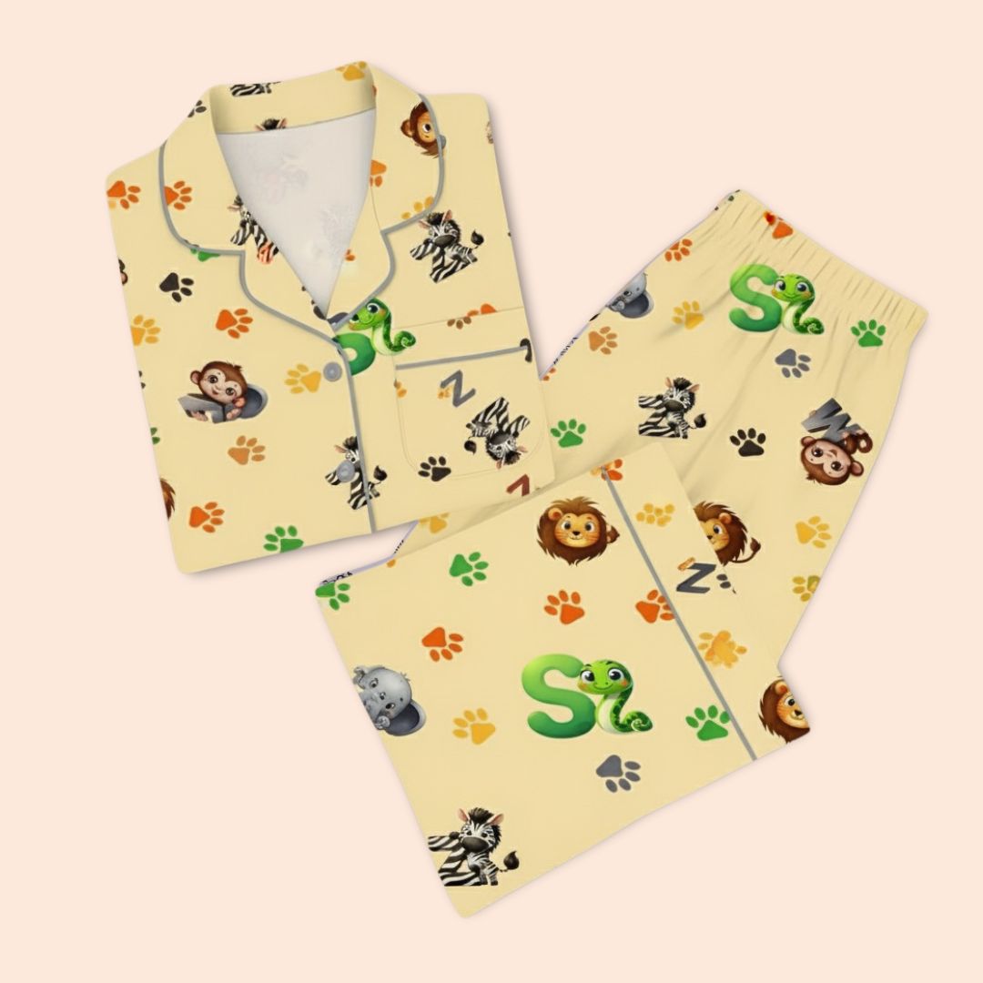 Snuggle Safari Print Nightsuit