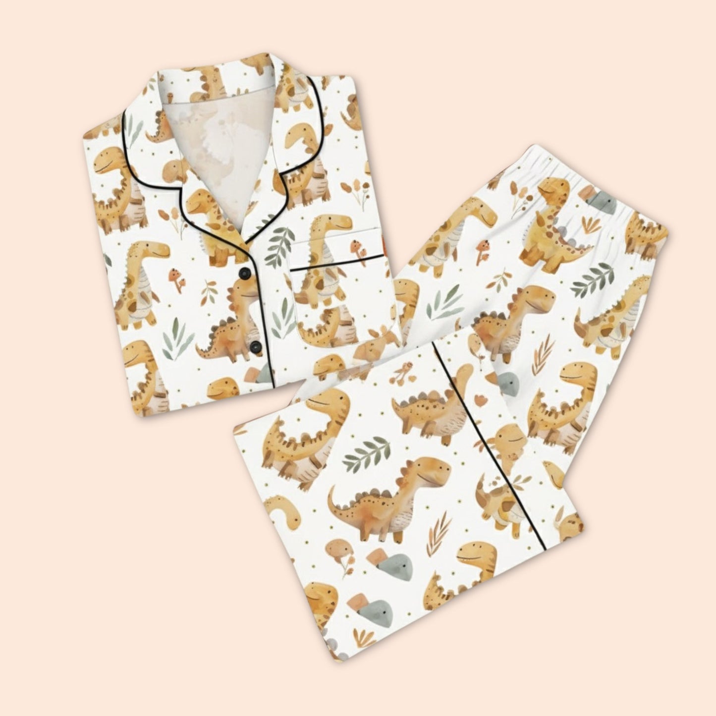 Dino Pals Print Nightsuit