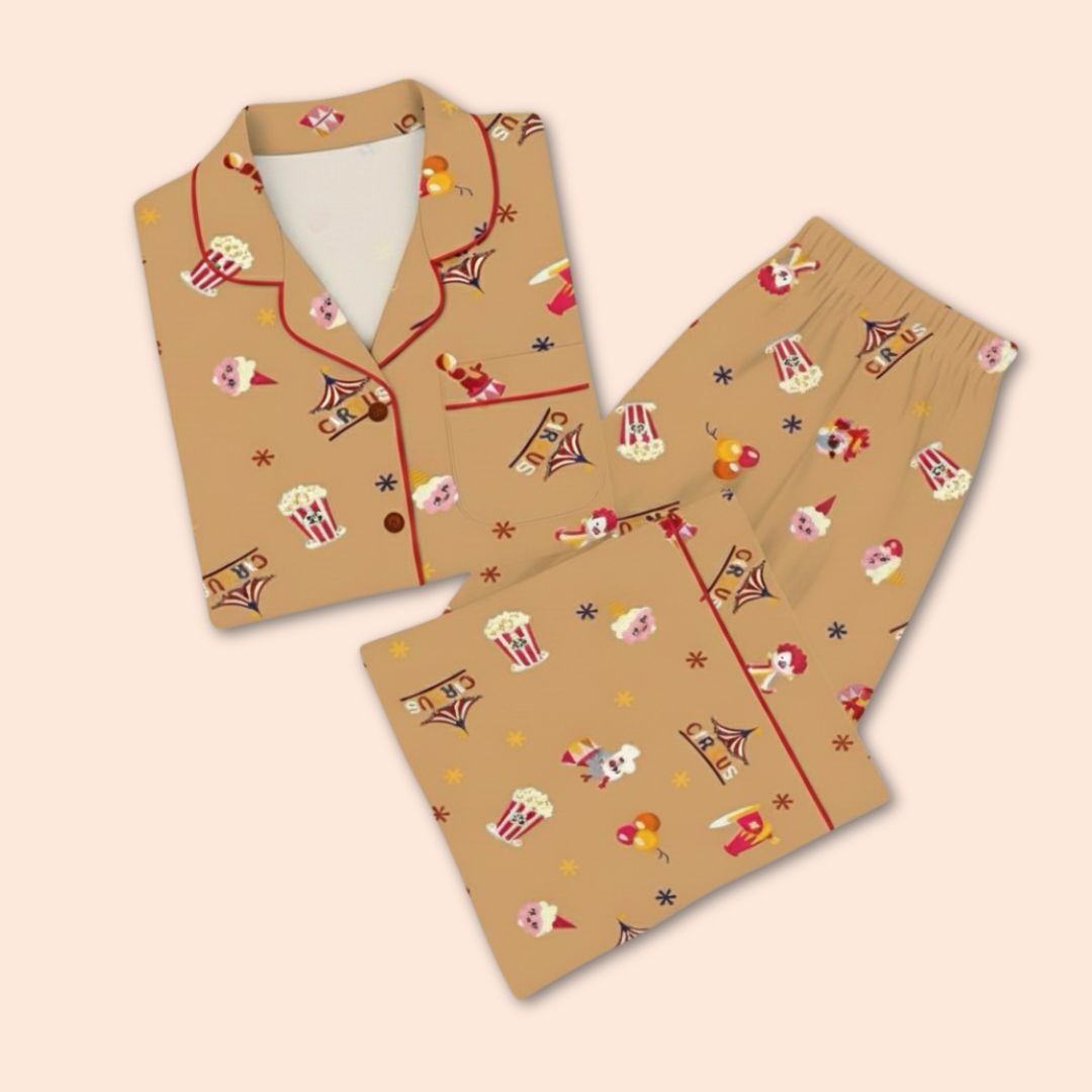 Circus Fun Print Nightsuit