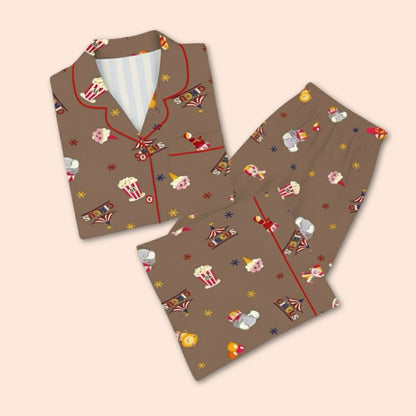 Circus Fun Print Nightsuit