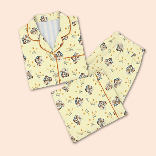 Sleepy Bears Print Nightsuit