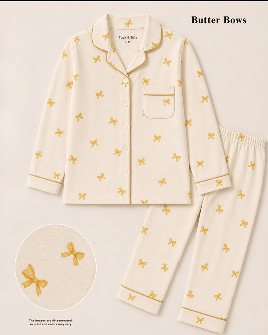 Butter Bows Nightsuit