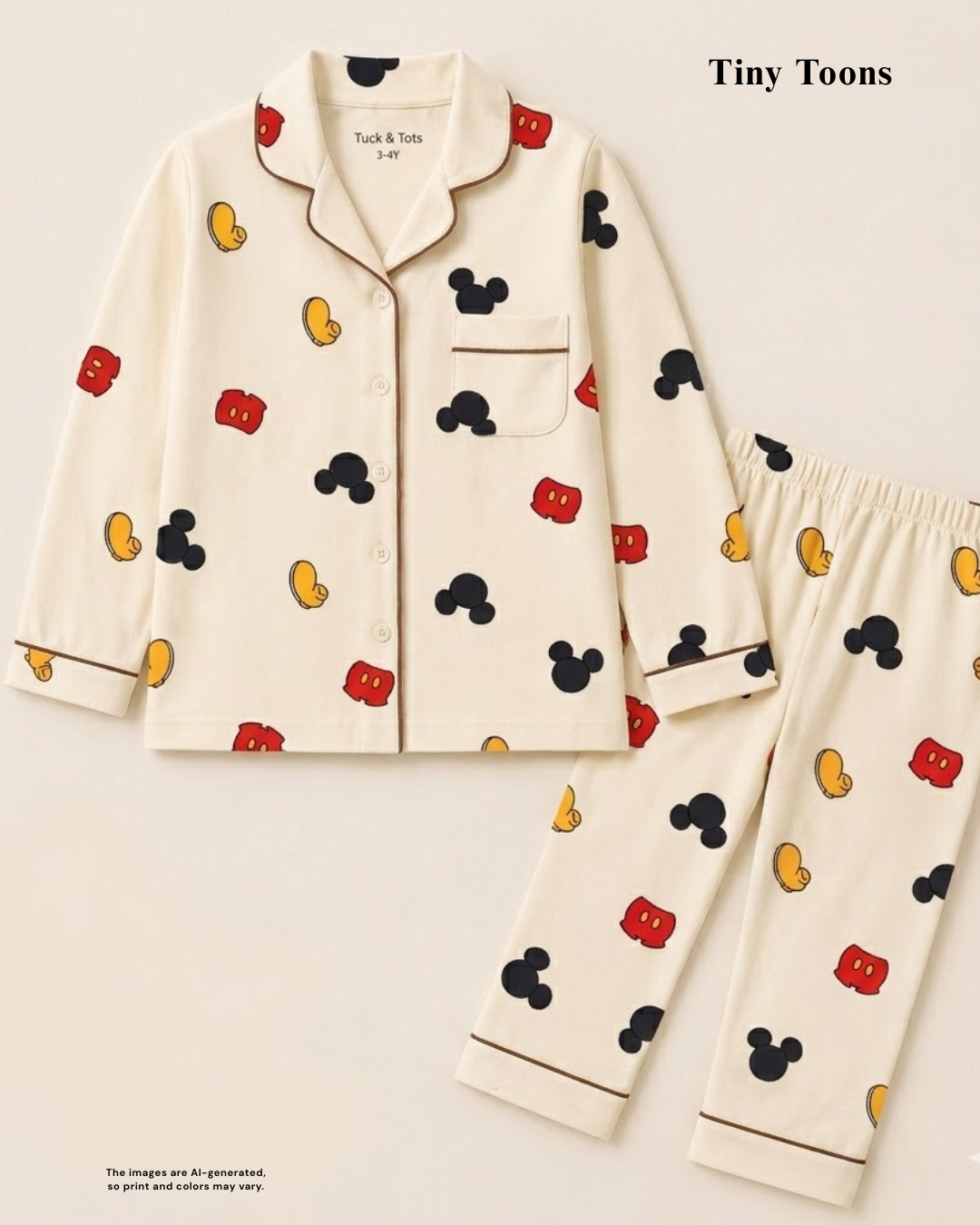 Tiny Toons Nightsuit