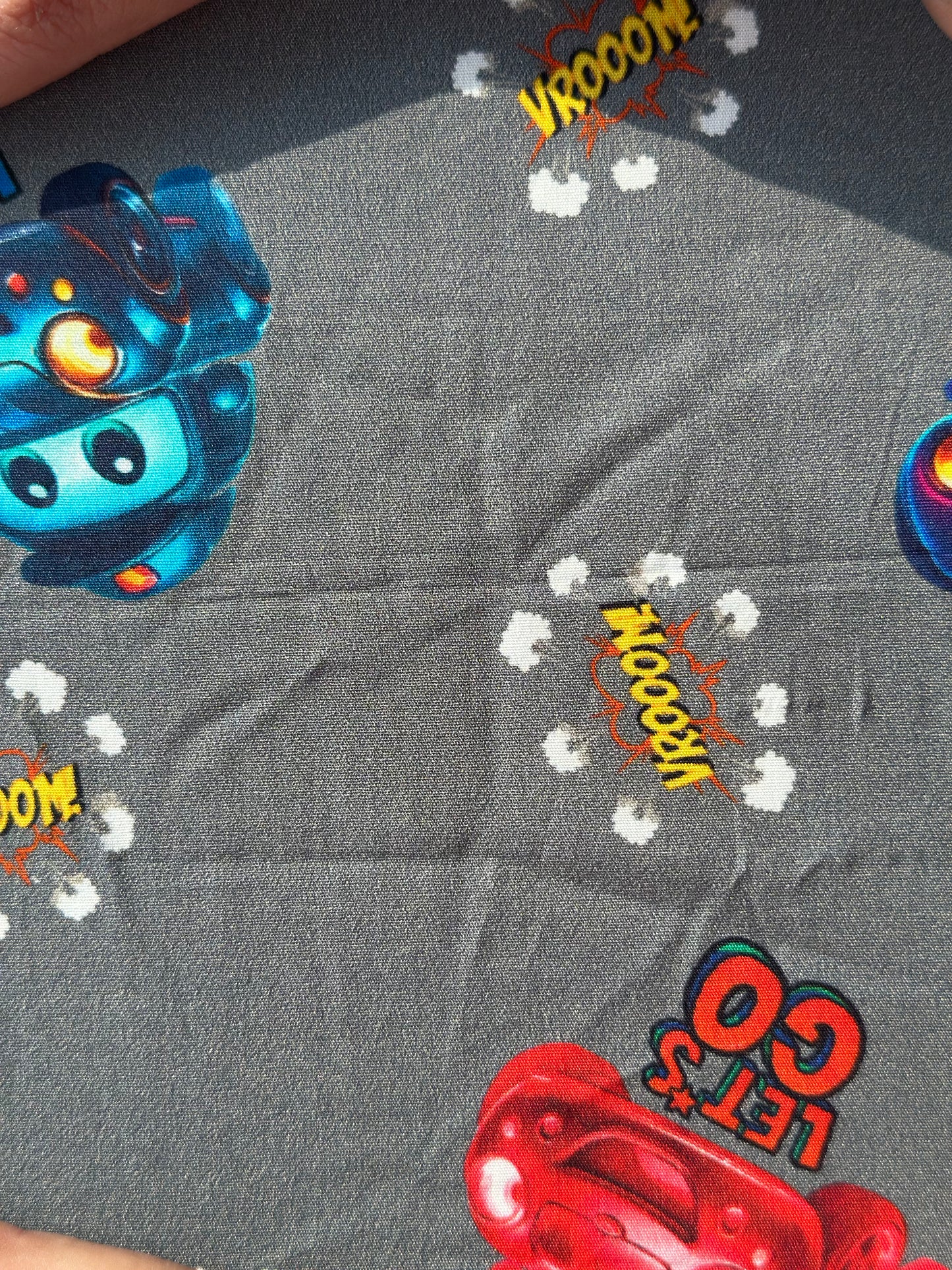 Cars Print Nightsuit