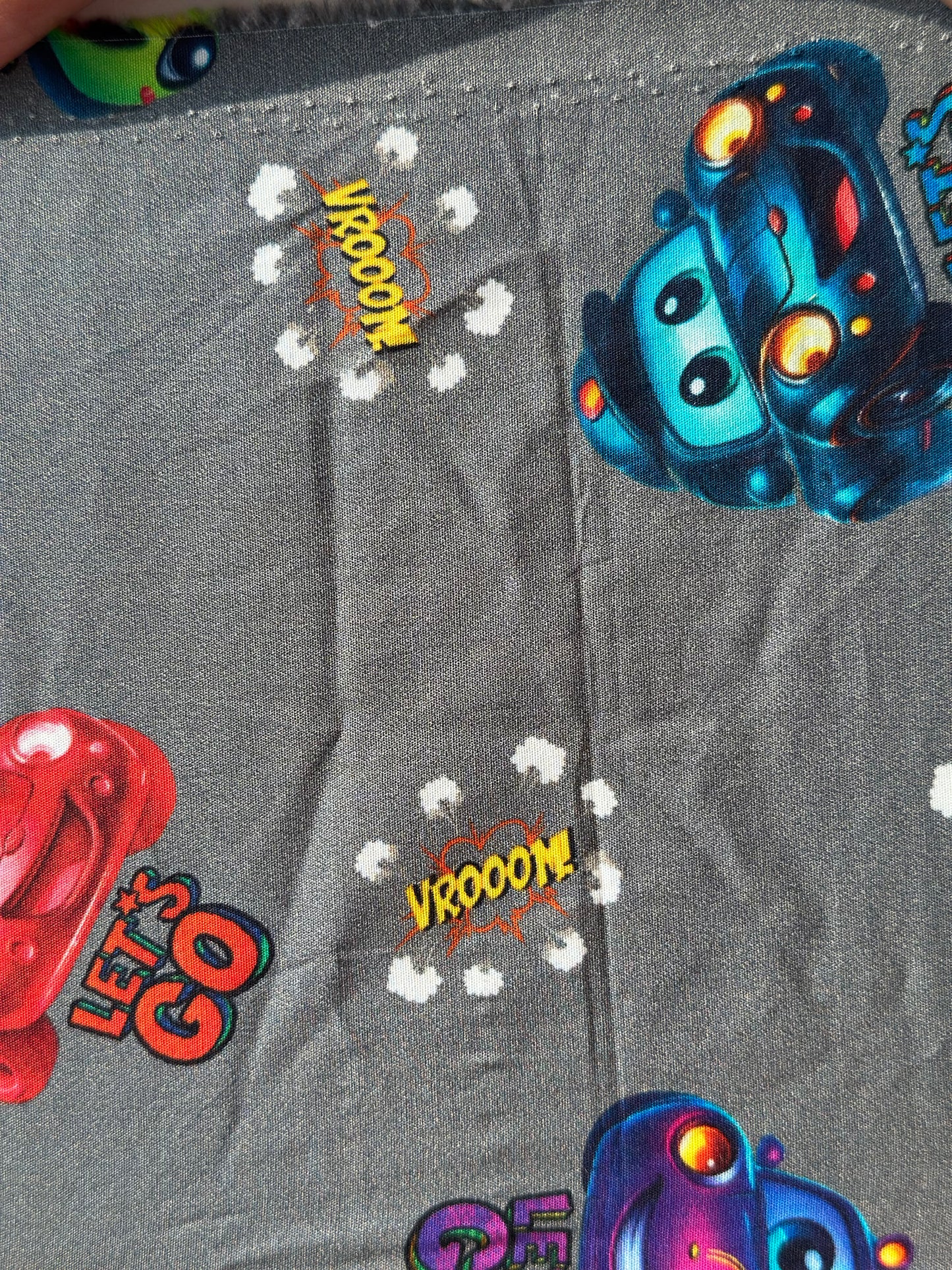 Cars Print Nightsuit