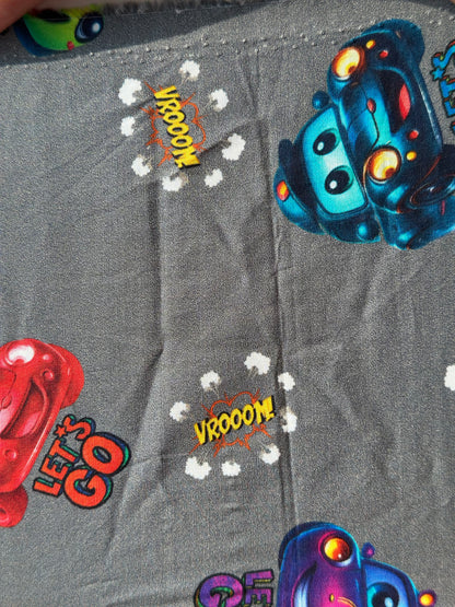Cars Print Nightsuit