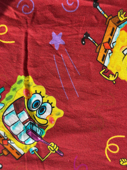 Cartoon Smiles Print Nightsuit