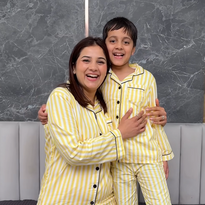 Classic Striped Nightsuit