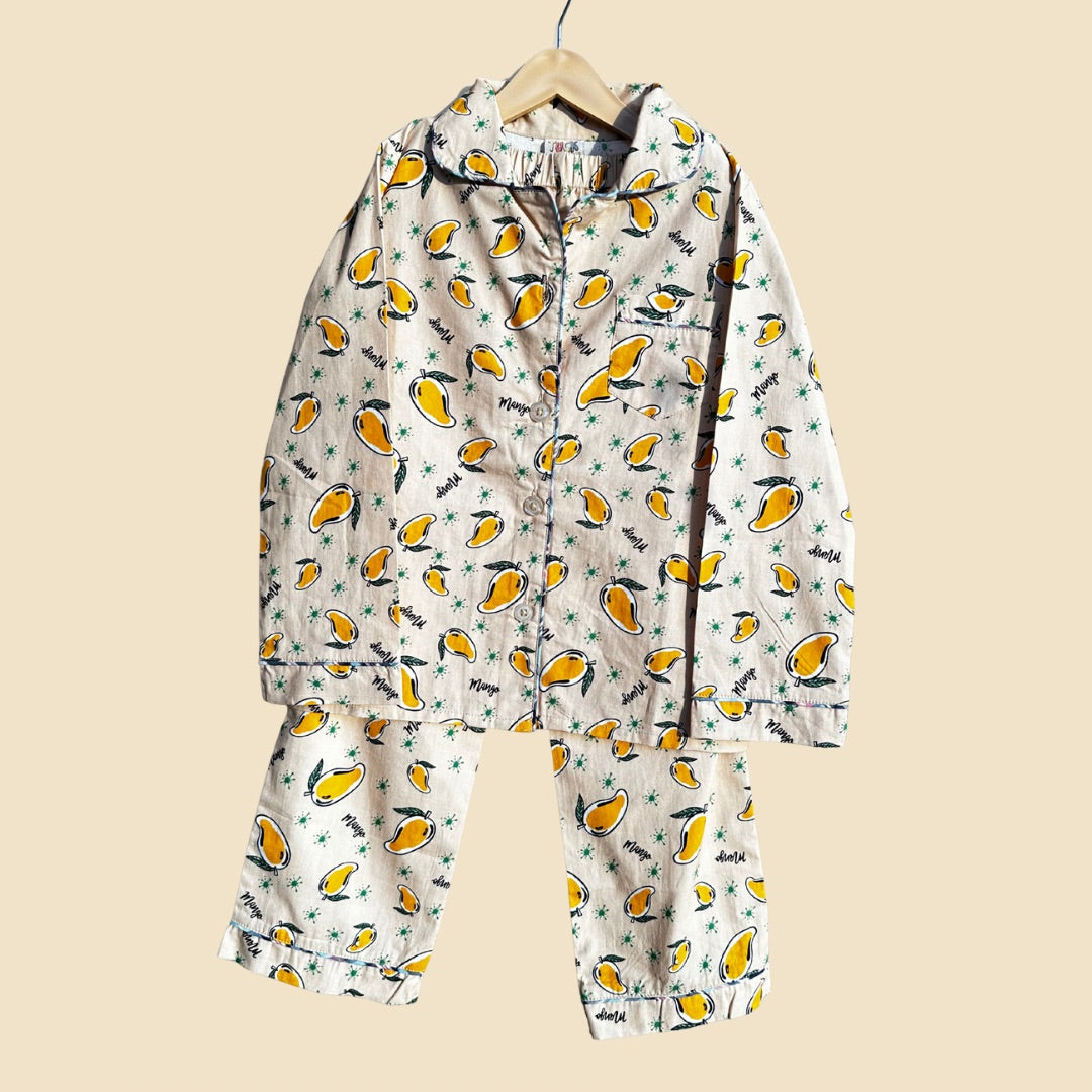 Little Mangoes Print Nightsuit