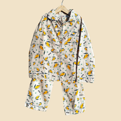 Little Mangoes Print Nightsuit