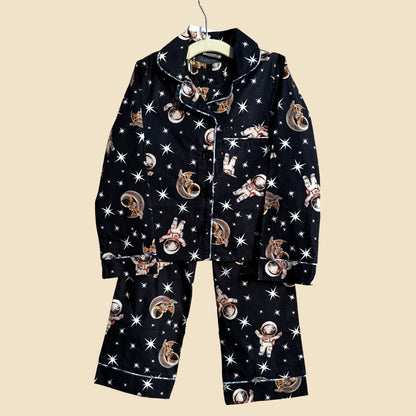 Starry Explorers Print Nightsuit