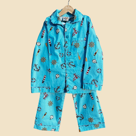 Ahoy Dreams Print Nightsuit