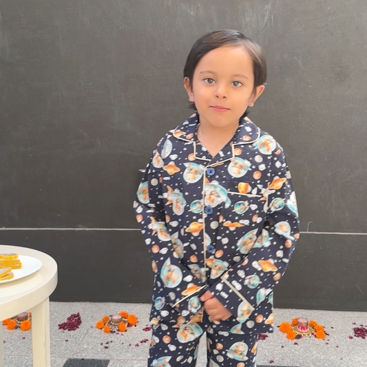 Dreamship Co. Print Nightsuit