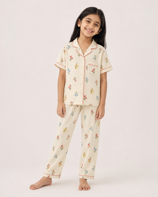 Blossom Pop Nightsuit
